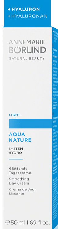 Foto van Borlind aqua nature dagcreme light