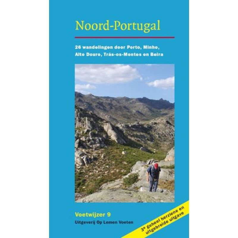 Foto van Noord-portugal - voetwijzer