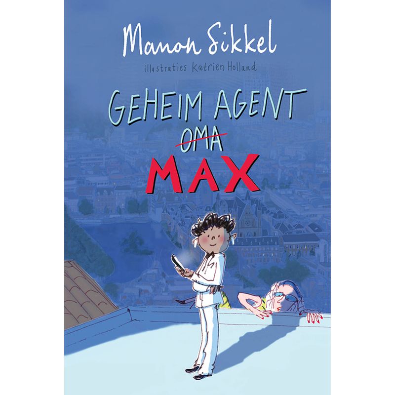 Foto van Geheim agent max