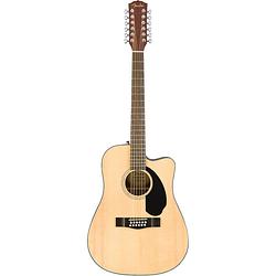 Foto van Fender classic design cd-60sce-12 natural