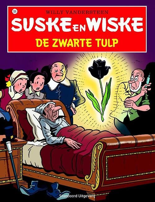 Foto van Suske en wiske 326 - de zwarte tulp - willy vandersteen - paperback (9789002251092)