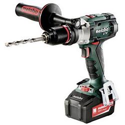 Foto van Metabo sb 18 ltx impuls -accu-klopboormachine incl. 2 accus, incl. accessoires