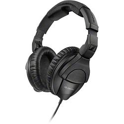 Foto van Sennheiser hd 280 pro over ear koptelefoon kabel hifi zwart vouwbaar