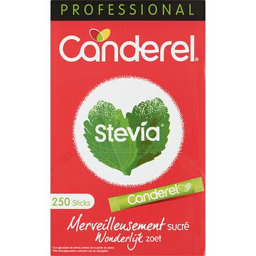 Foto van Canderel professional stevia 250 stuks 275g bij jumbo