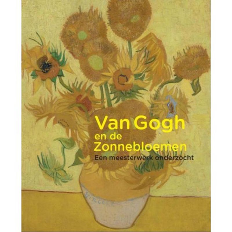 Foto van Van gogh en de zonnebloemen