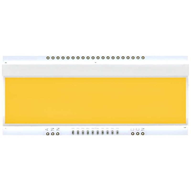 Foto van Display elektronik achtergrond verlichting amber