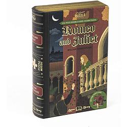 Foto van Professor puzzle legpuzzel romeo & juliet 16,5 cm 250 stukjes