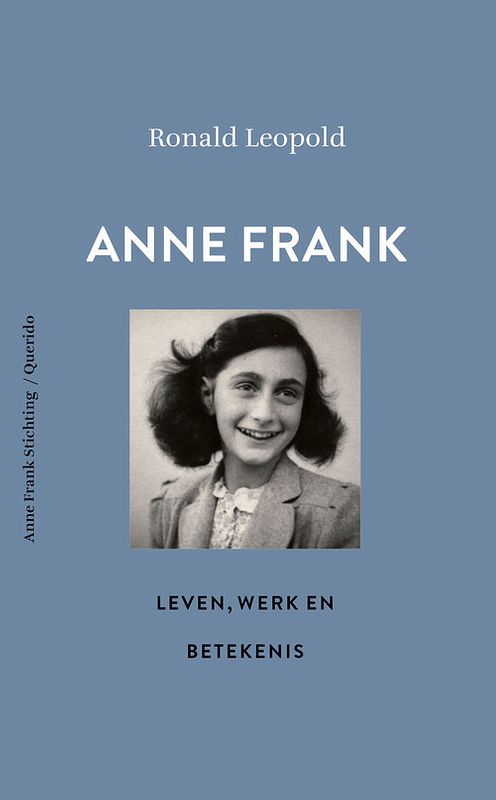 Foto van Anne frank - ronald leopold - hardcover (9789021481906)