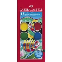 Foto van Verfdoos faber castell 12 kleuren