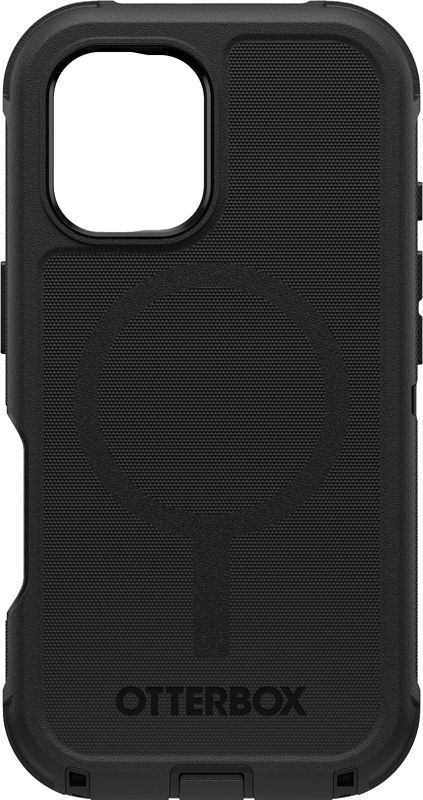 Foto van Otterbox defender apple iphone 16 back cover zwart