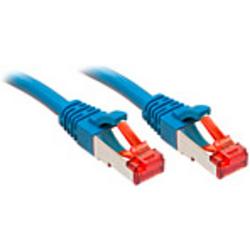 Foto van Lindy 47724 rj45 netwerkkabel, patchkabel cat 6 s/ftp 15.00 m blauw 1 stuk(s)