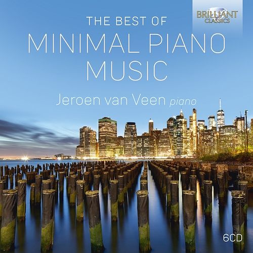 Foto van The best of minimal piano music - cd (5028421962078)