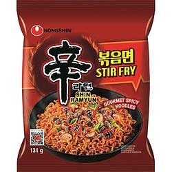 Foto van Nongshim instant noedels shin roerbak ramyun 131g bij jumbo