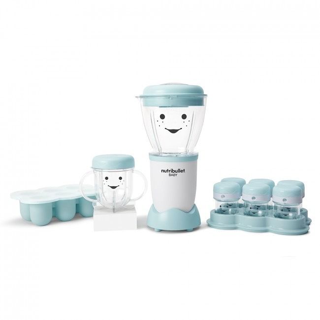 Foto van Nutribullet baby 18-delig blender blauw