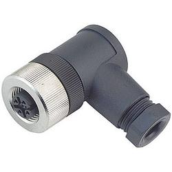 Foto van Binder 99-0536-24-05 sensor/actuator connector, niet geassembleerd m12 aantal polen: 5 bus, haaks 1 stuk(s)