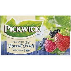 Foto van Pickwick bosvruchten fruit thee 20 stuks bij jumbo