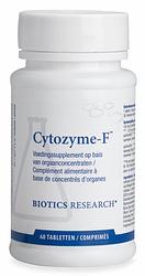 Foto van Biotics cytozyme-f tabletten