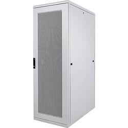 Foto van Intellinet 713313 19 inch serverkast (b x h x d) 600 x 2057 x 1000 mm 42 he grijs-wit (ral 7035)