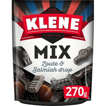 Foto van Klene zoute & salmiak mix 270g bij jumbo