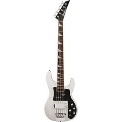 Foto van Jackson x series concert bass cbxnt dx v elektrische basgitaar snow white