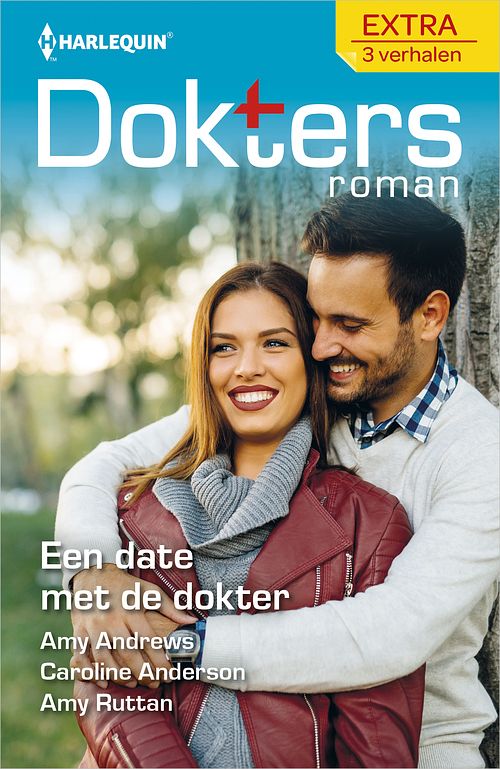 Foto van Een date met de dokter - amy andrews, caroline anderson, amy ruttan - ebook