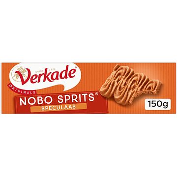 Foto van Verkade originals nobo sprits speculaas 150g bij jumbo