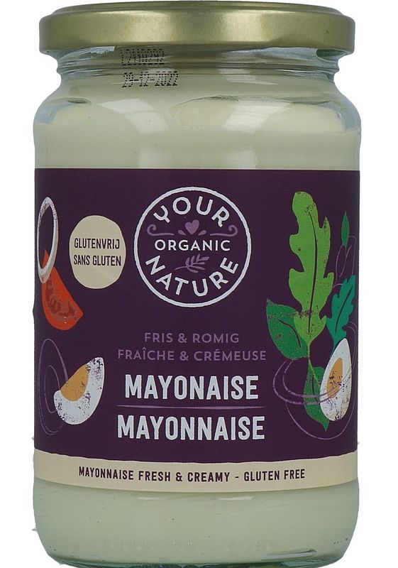 Foto van Your organic nature fris & romig mayonaise