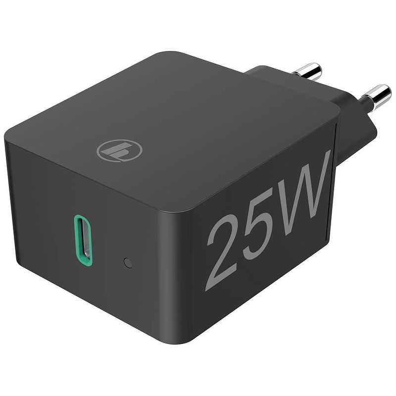 Foto van Hama 210555 usb-oplader binnen, thuis uitgangsstroom (max.) 3000 ma 1 x usb-c bus (power delivery)