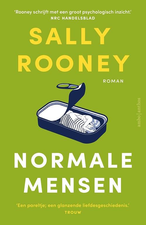 Foto van Normale mensen - sally rooney - paperback (9789026365157)