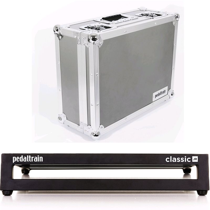 Foto van Pedaltrain classic jr (tour case) pedalboard