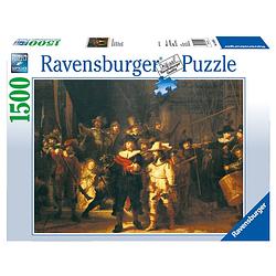 Foto van Ravensburger puzzel de nachtwacht - 1500 stukjes