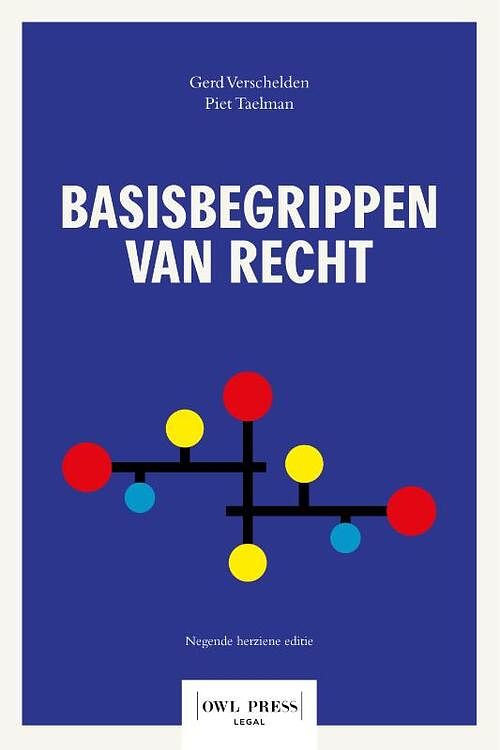 Foto van Basisbegrippen van recht - gerd verschelden, piet taelman - paperback (9789463939058)