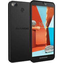 Foto van Fairphone 3+ smartphone 64 gb 14.4 cm (5.65 inch) zwart android 10 dual-sim