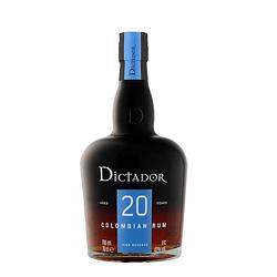 Foto van Dictador 20 years 70cl rum