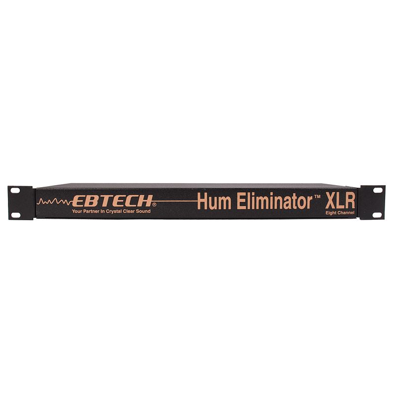 Foto van Ebtech he-8-xlr hum eliminator