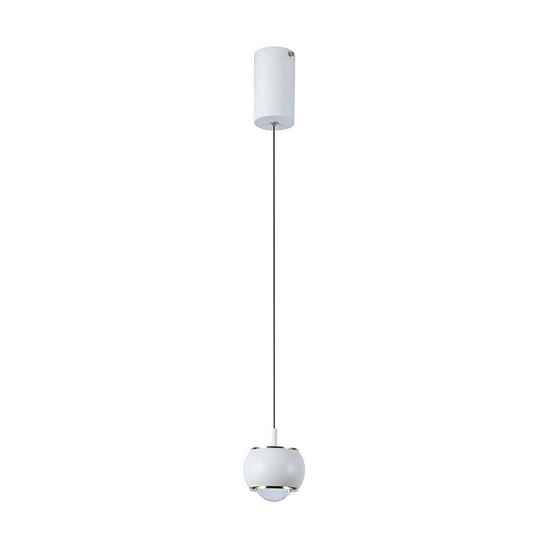 Foto van V-tac vt-7830-w designer plafondlampen - designer hanglampen - ip20 - wit lamphuis - 9 watt - 1000 lumen - 3000k