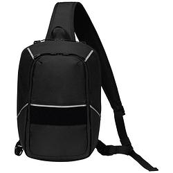 Foto van Dicota laptoprugzak sling bag reflective geschikt voor max. (laptop): 32,8 cm (12,9) zwart