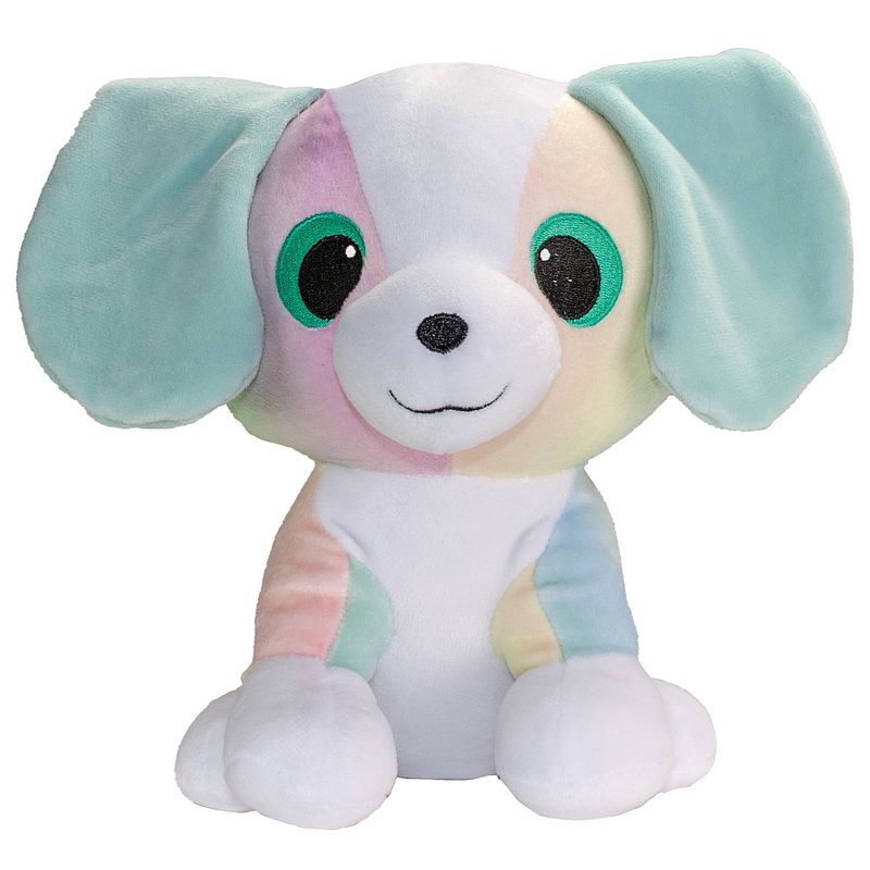 Foto van Lumo stars knuffelhond spotty 20 cm