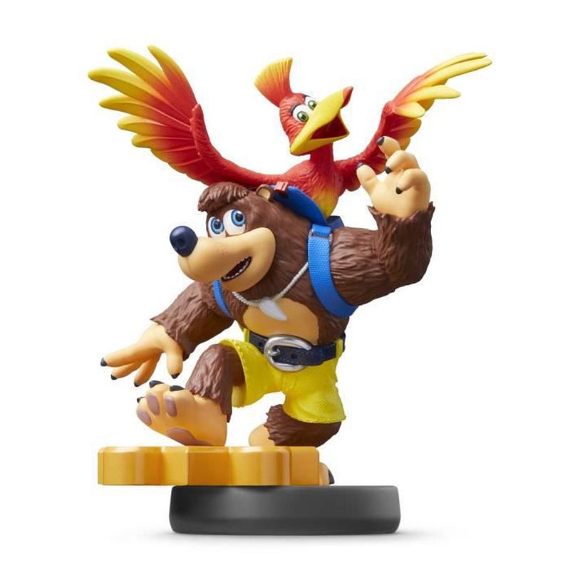 Foto van Amiibo - super smash bros.tm-collectie - n ° 85 - banjo & kazooie