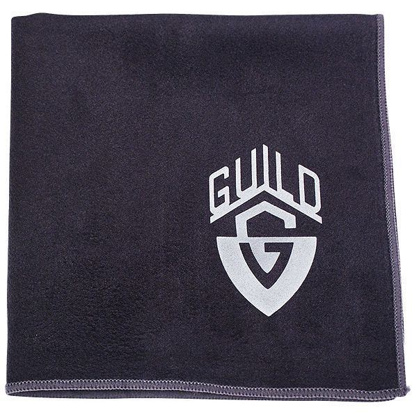 Foto van Guild microfiber polishing cloth zwart