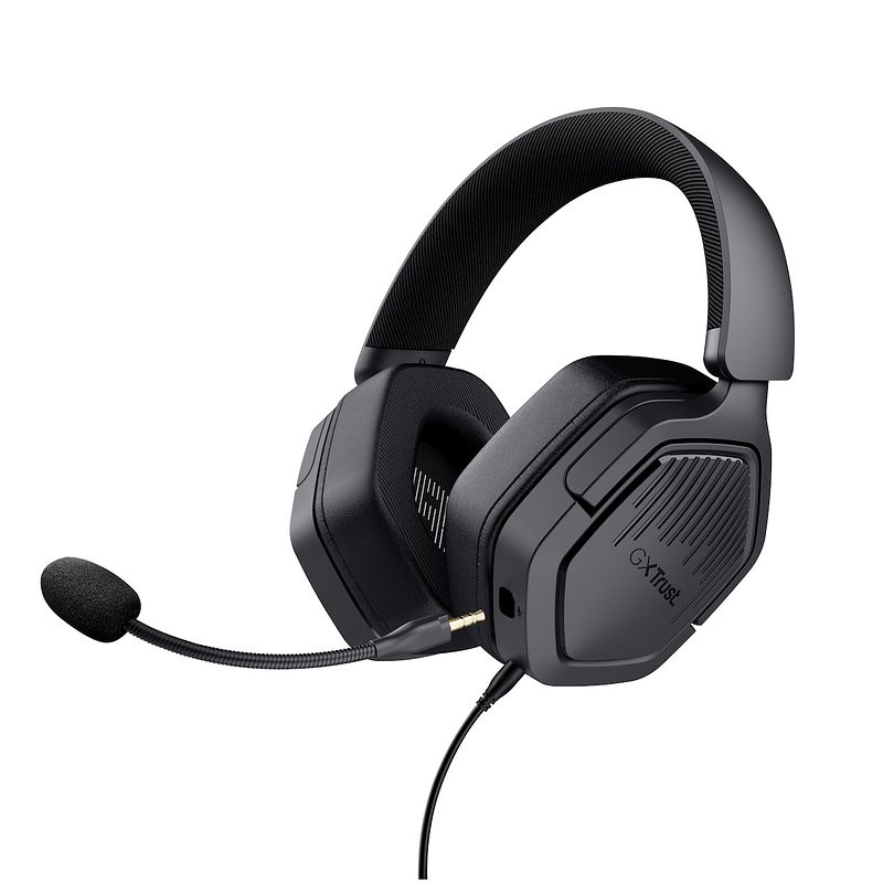 Foto van Trust gxt492 carus headset zwart