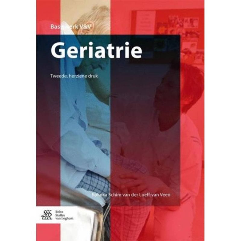 Foto van Geriatrie - basiswerken verpleging en verzorging