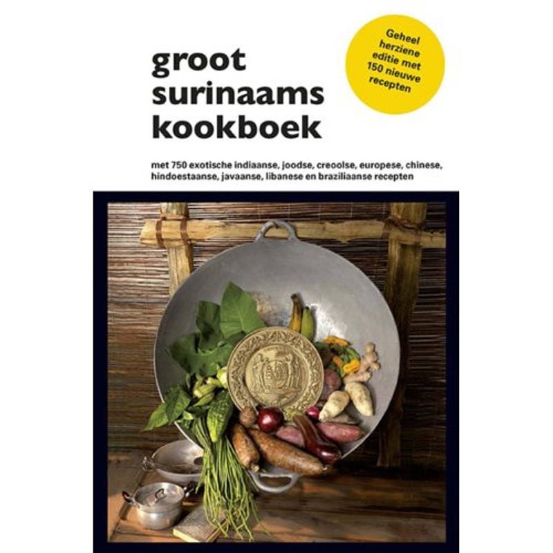 Foto van Groot surinaams kookboek