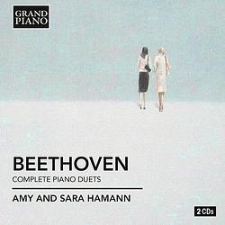 Foto van Beethoven; complete piano duets - cd (0747313961924)