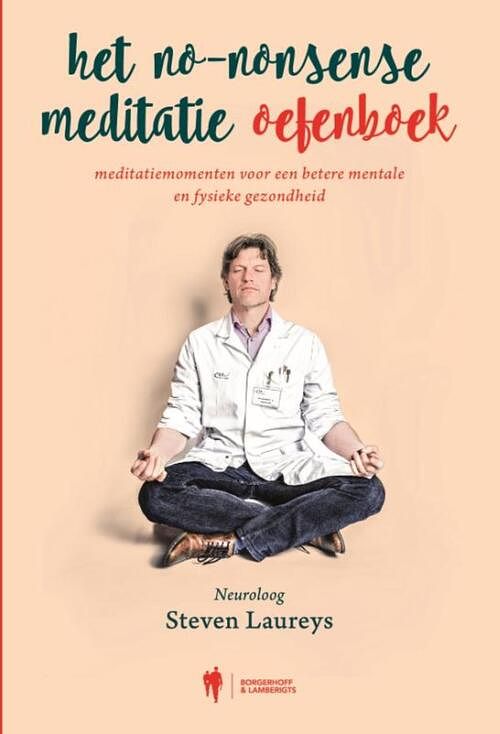 Foto van Het no-nonsense meditatie oefenboek - steven laureys - ebook (9789463934817)