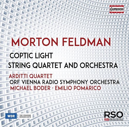 Foto van Morton feldman: coptic light - string quartet and - cd (0845221053783)