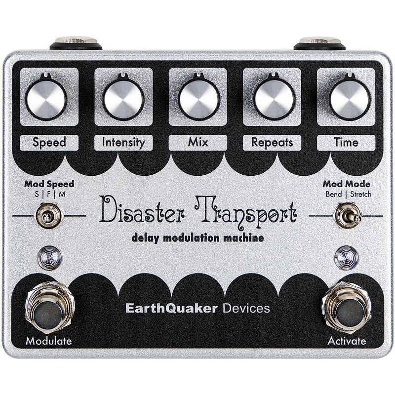 Foto van Earthquaker devices disaster transport legacy reissue delay modulation machine