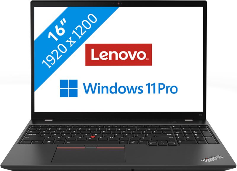 Foto van Lenovo thinkpad t16 g2 - 21hh002emh