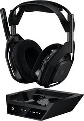 Foto van Logitech g astro a50 x draadloze pc/xbox/playstation gaming headset - zwart