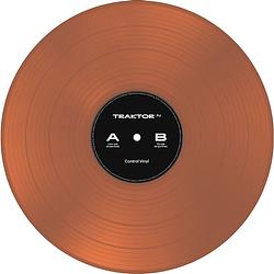 Foto van Native instruments traktor control vinyl orange transparent (2024 edition)